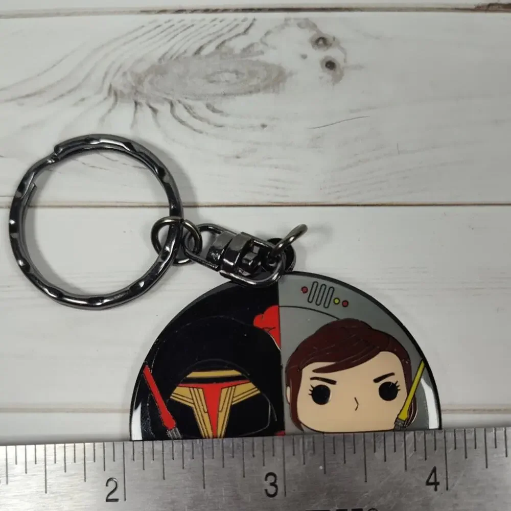 Funko Star Wars Jedi Knight Revan & Bastila Shan Keychain, Backpack, Zipper Pull